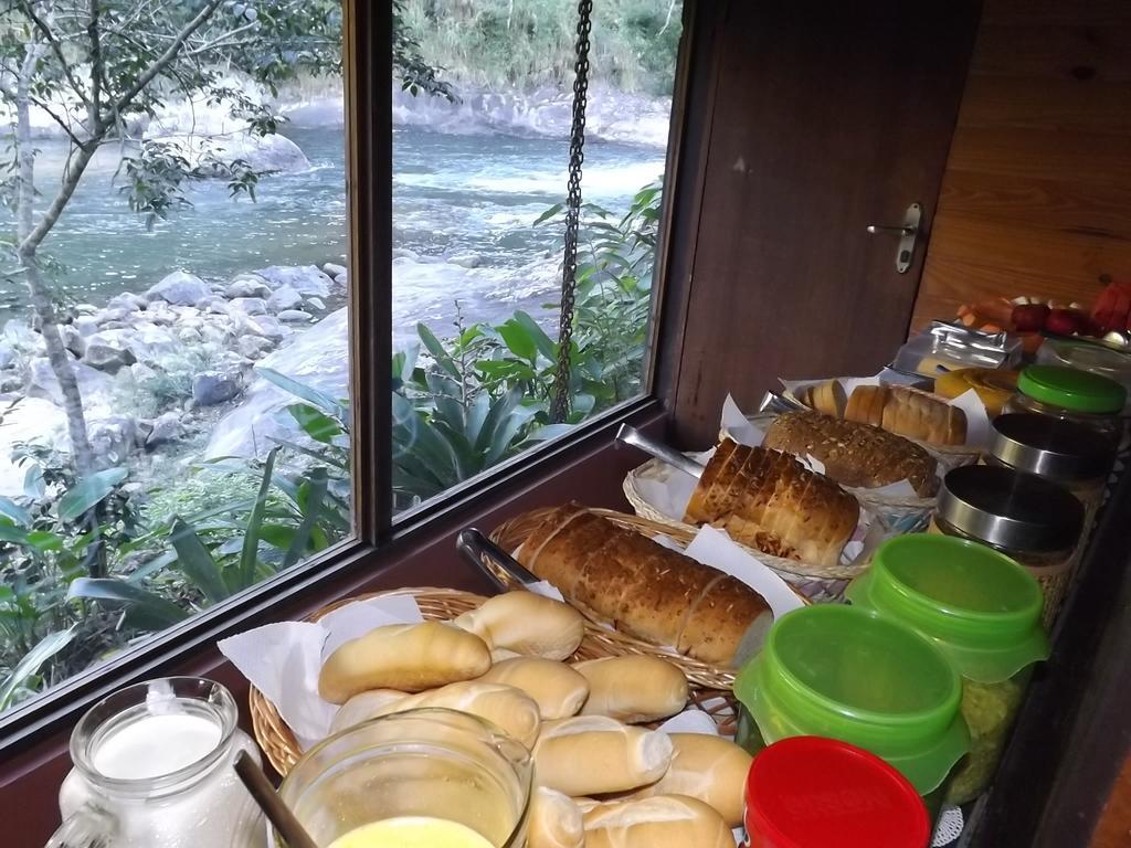 לומיאר Pousada Encontro Dos Rios מראה חיצוני תמונה